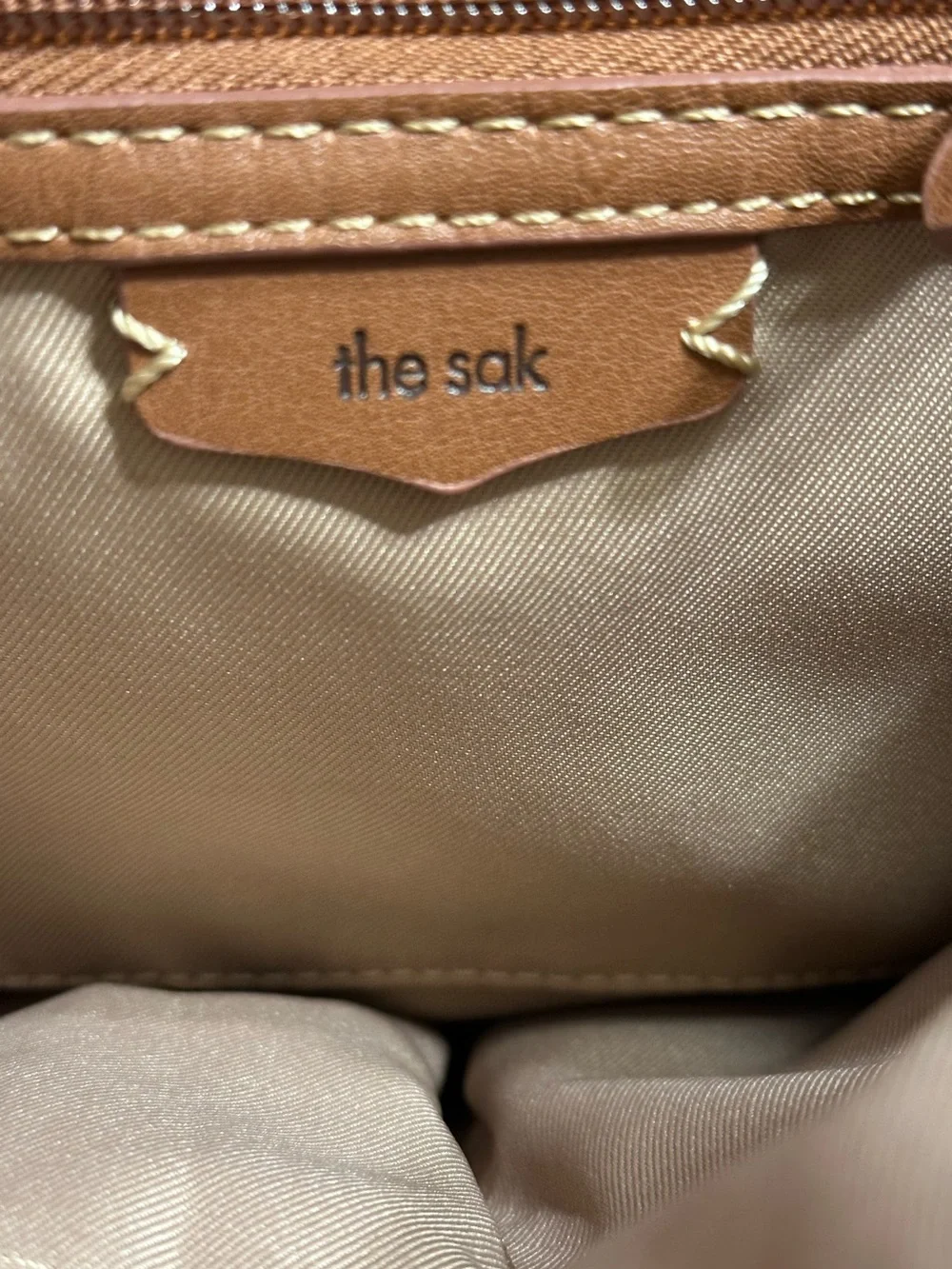 The Sak Ashland Crossbody Bag Black Pebbled Leather - Picture 7 of 7